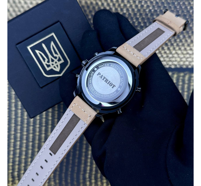 Patriot 017BKLTBN Тризуб злото Black-Light Brown