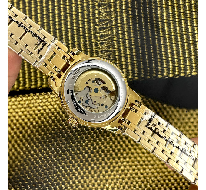 Patriot 025 Sharp Gold-Gold