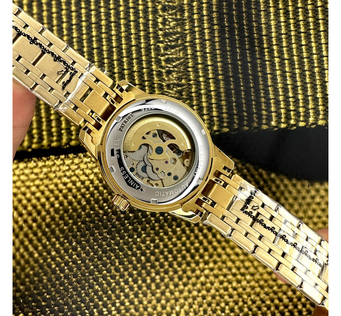 Patriot 025 Sharp Gold-Black.