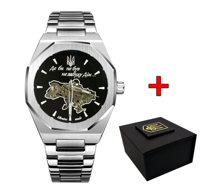 Patriot Octagon Де би не був Silver-Black