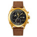 Patriot 016 Gold-Black-Brown Тризуб золото