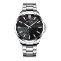 Curren 8407 Silver-Black