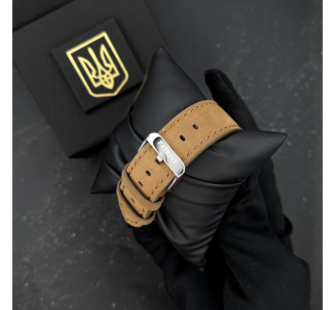 Patriot 016 Black-Brown Тризуб золото