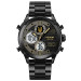 Patriot 017 Тризуб Золото Black-Black-White Steel