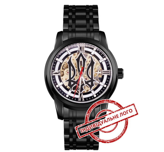 Patriot 025 Sharp All Black Індивідуальне Лого