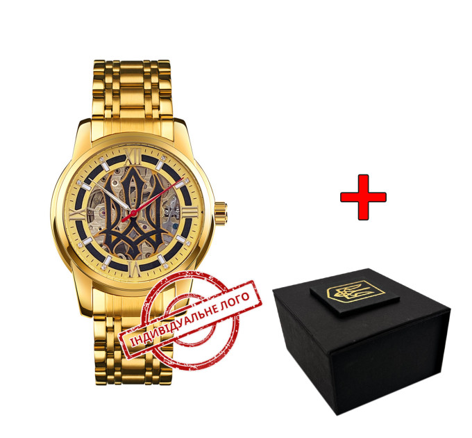 Patriot 025 Sharp Gold-Gold Індивідуальне Лого