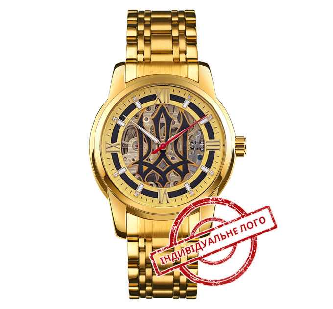 Patriot 025 Sharp Gold-Gold Індивідуальне Лого