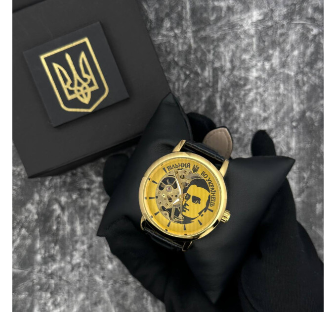 Patriot 022 Gold-Black Mechanic Вільний бо Укранець