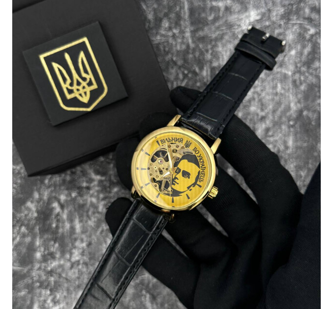 Patriot 022 Gold-Black Mechanic Вільний бо Укранець