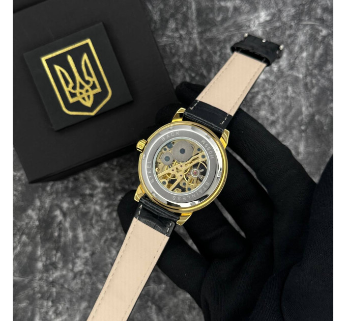 Patriot 022 Gold-Black Mechanic Вільний бо Укранець
