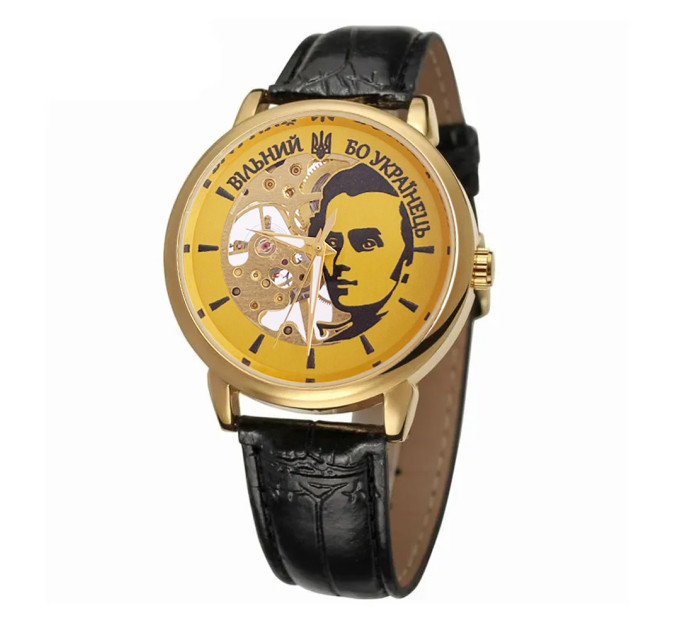 Patriot 022 Gold-Black Mechanic Вільний бо Укранець