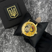 Patriot 022 Gold-Black Mechanic Вільна бо Українка