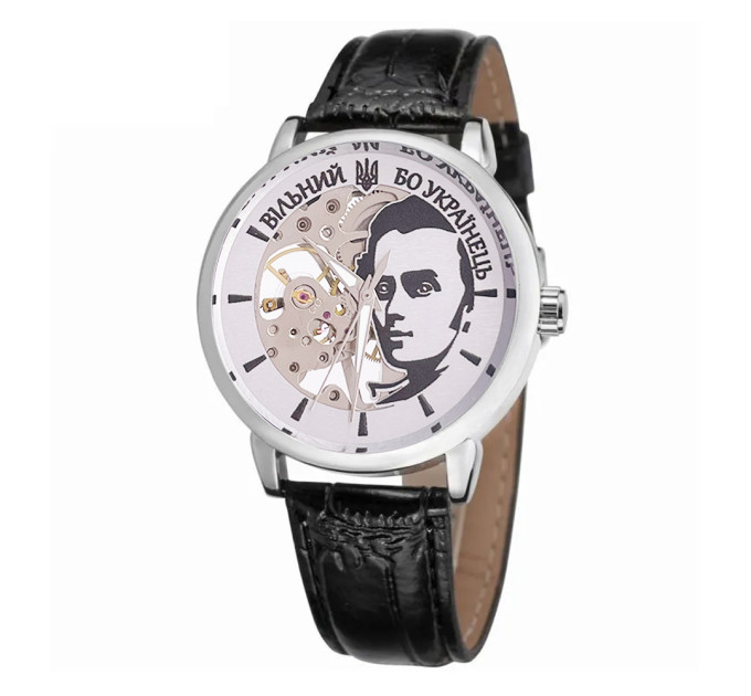 Patriot 022 Silver-Black Mechanic Вільний бо Українець
