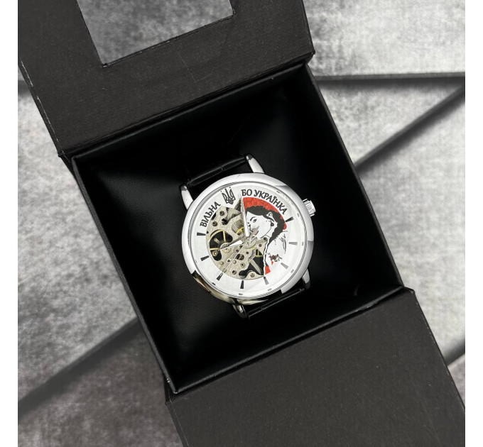 Patriot 022 Silver-Black Mechanic Вільна бо Українка