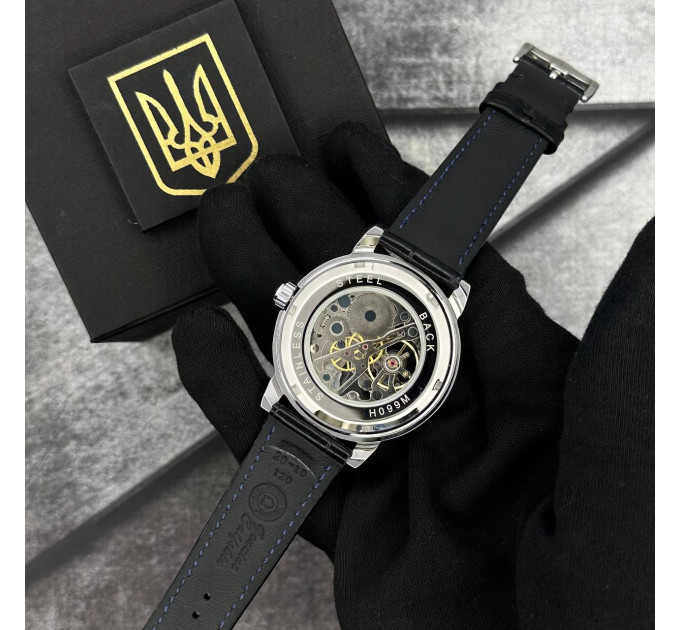 Patriot 022 Silver-Black Mechanic Вільна бо Українка
