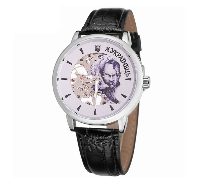 Patriot 022 Silver-Black Mechanic Я Українець