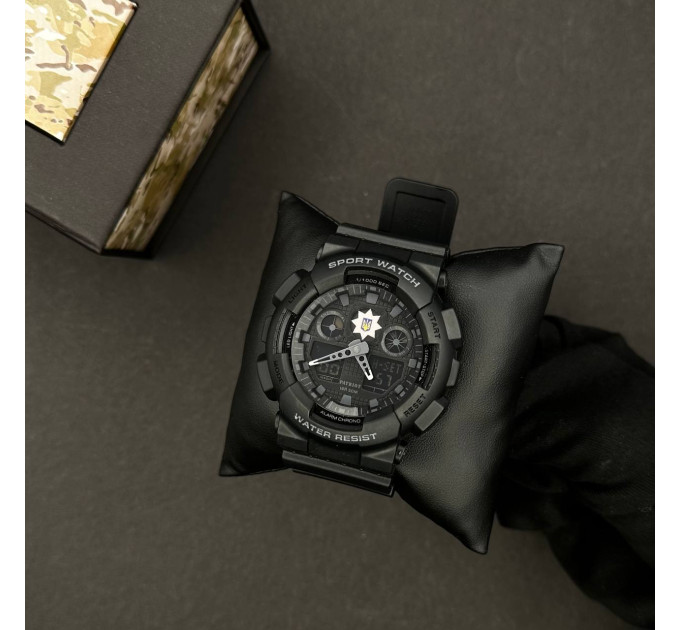 Patriot 007 Black Police UA + Коробка.