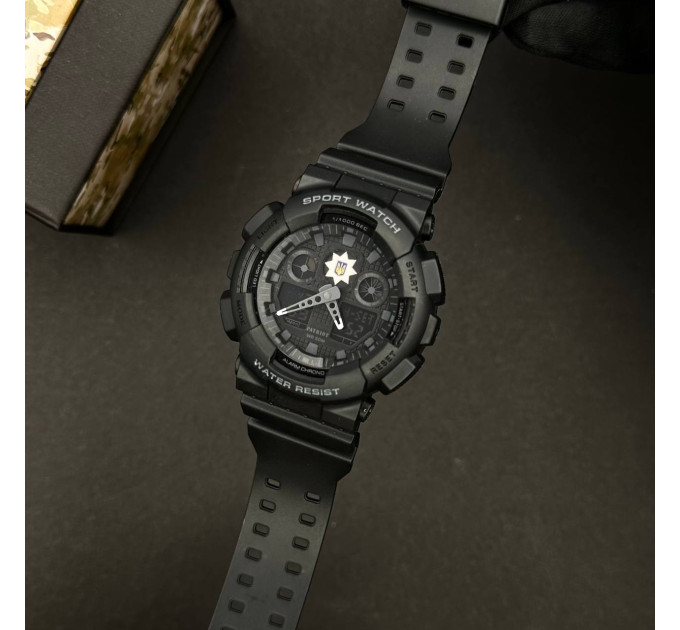 Patriot 007 Black Police UA + Коробка.
