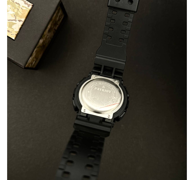 Patriot 007 Black Police UA + Коробка.
