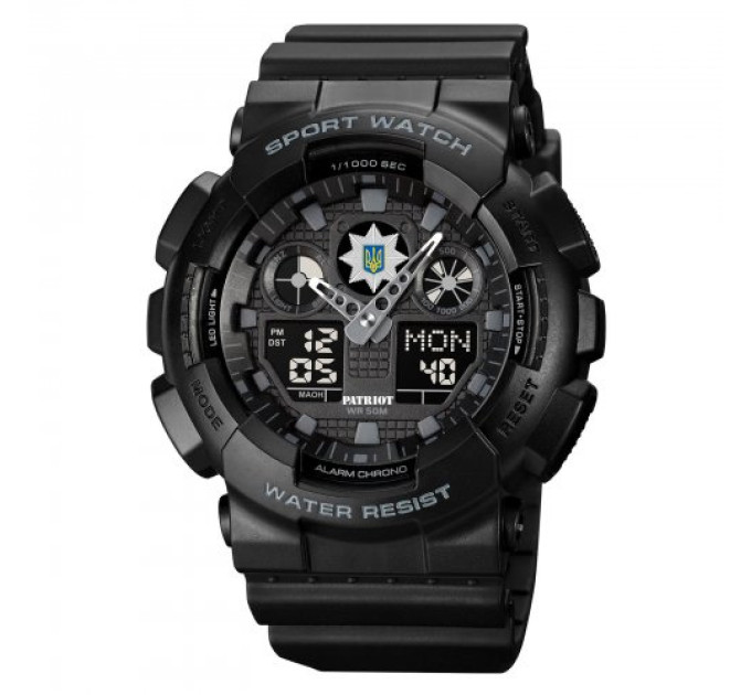 Patriot 007 Black Police UA + Коробка.