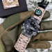 Patriot 005 Тризуб срібло Сірий камуфляж Паракордовий ремінець Desert Camo + Короб