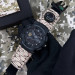 Patriot 005 Тризуб золото Чорний Паракордовий ремінець Desert Camo + Коробка