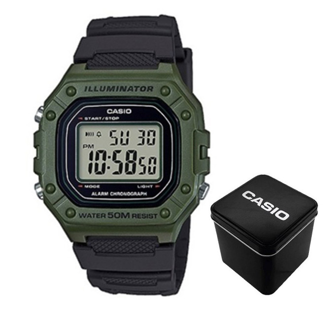 Casio W-218H-3A