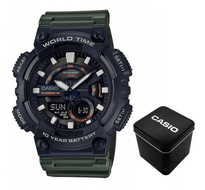 Casio AEQ-110W-3A