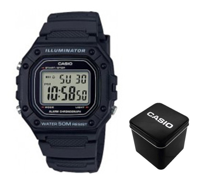 Casio W-218H-1A