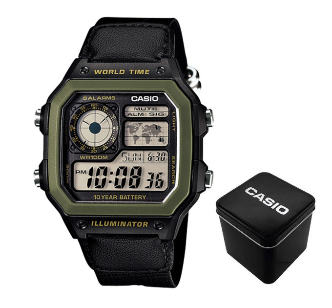 Casio AE-1200WHB-1B