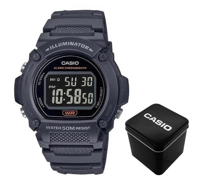 Casio W-219H-8B