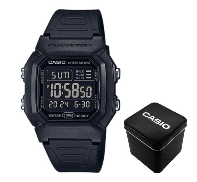 Casio W-800H-1B
