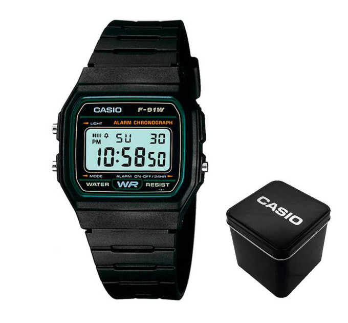 Casio F-91W-3