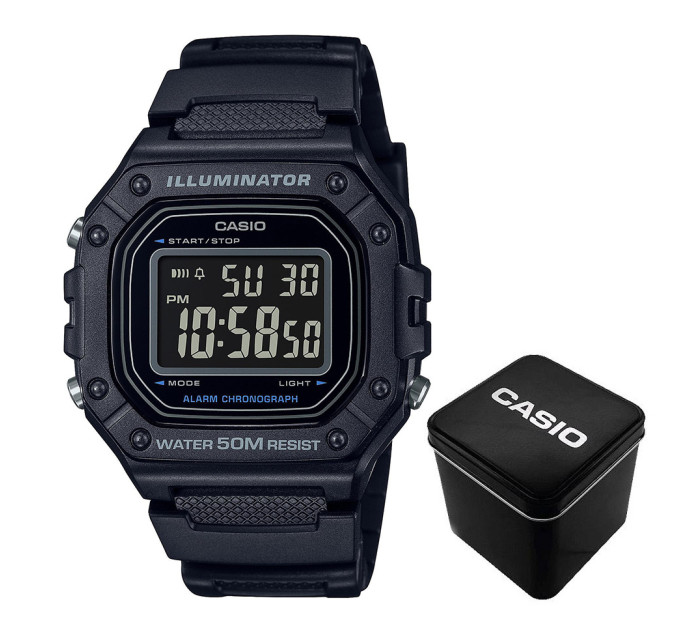 Casio W-218H-1B