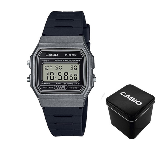 Casio F-91WM-1B