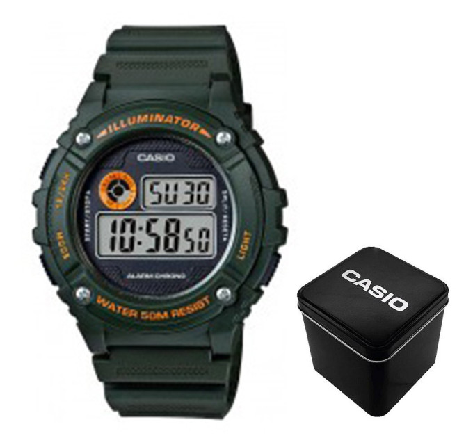 Casio W-216H-3B
