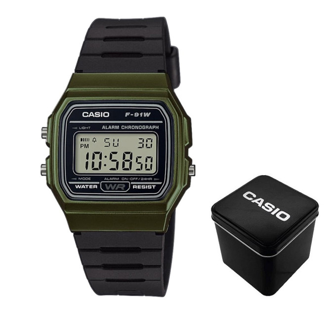 Casio F-91WM-3A
