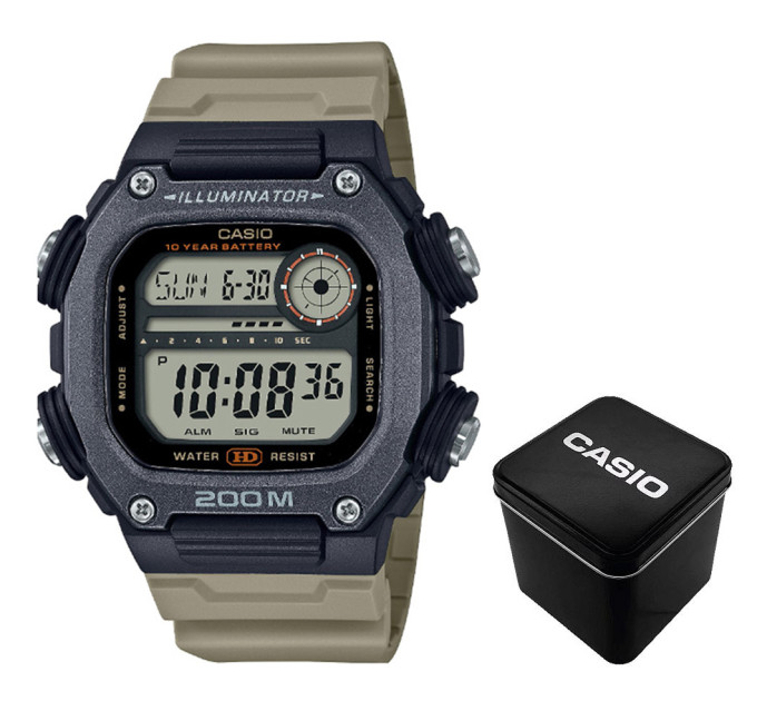 Casio DW-291HX-5A