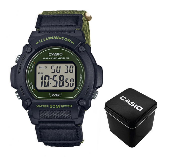 Casio W-219HB-3A