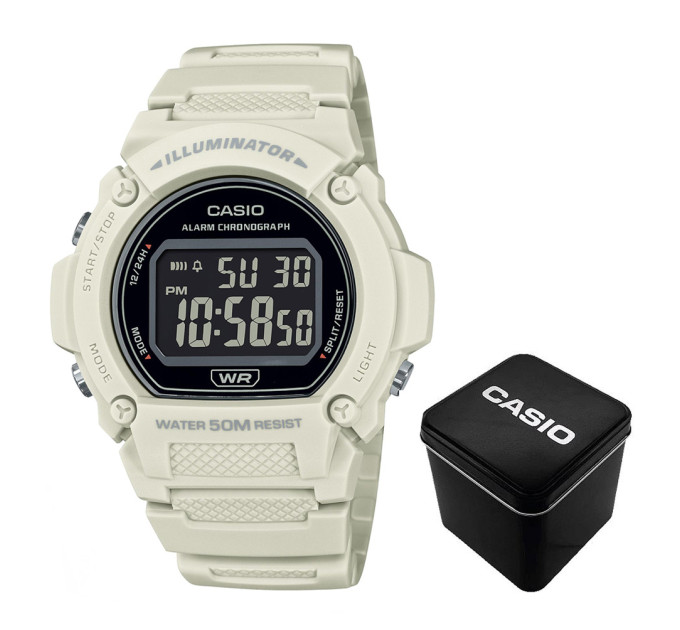 Casio W-219HC-8B