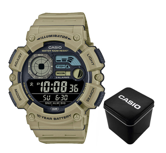 Casio WS-1500H-5B