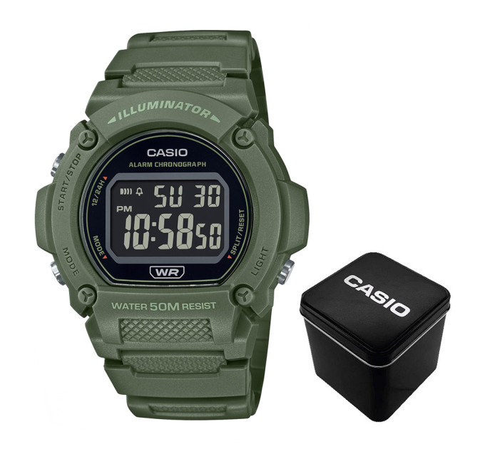 Casio W-219HC-3B