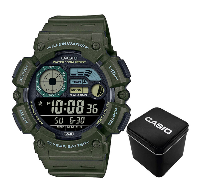 Casio WS-1500H-3B