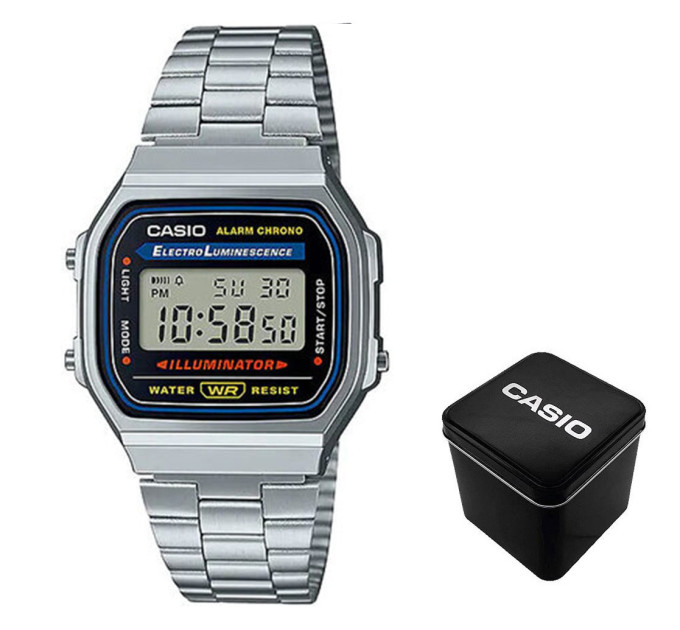 Casio A168WA-1W