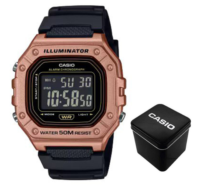 Casio W-218HM-5A