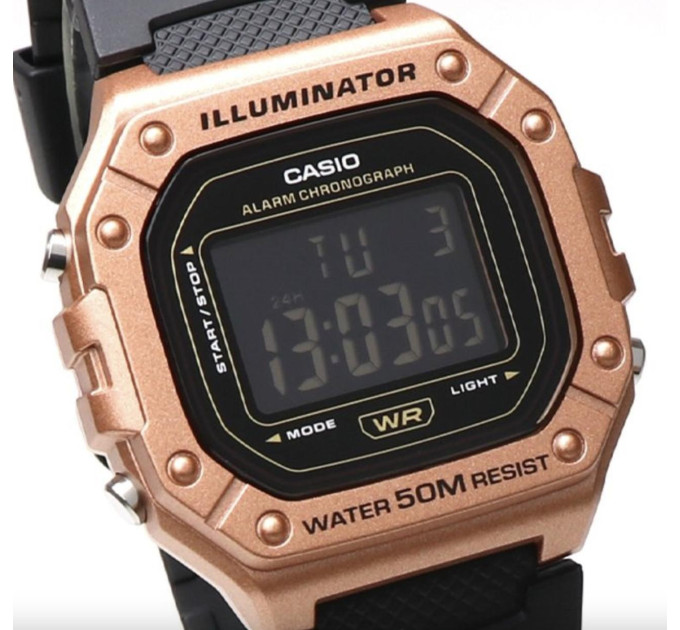 Casio W-218HM-5A