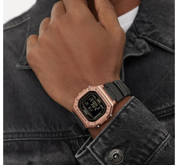 Casio W-218HM-5A