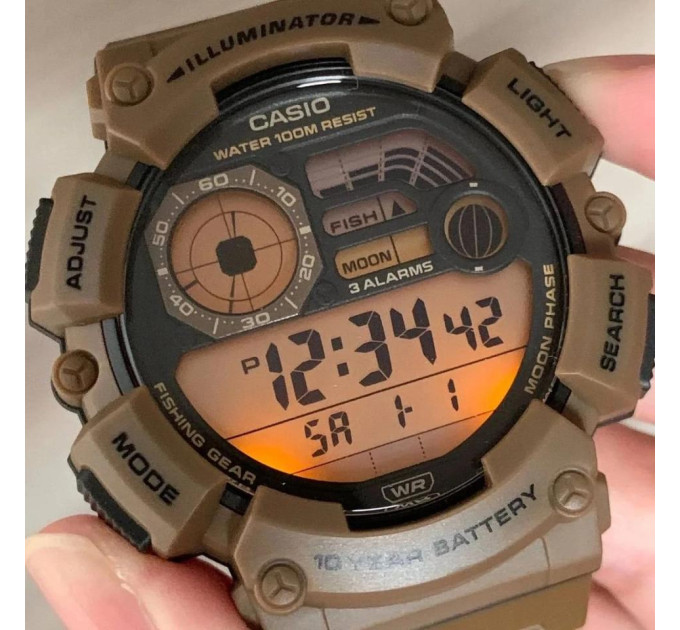 Casio WS-1500H-5A