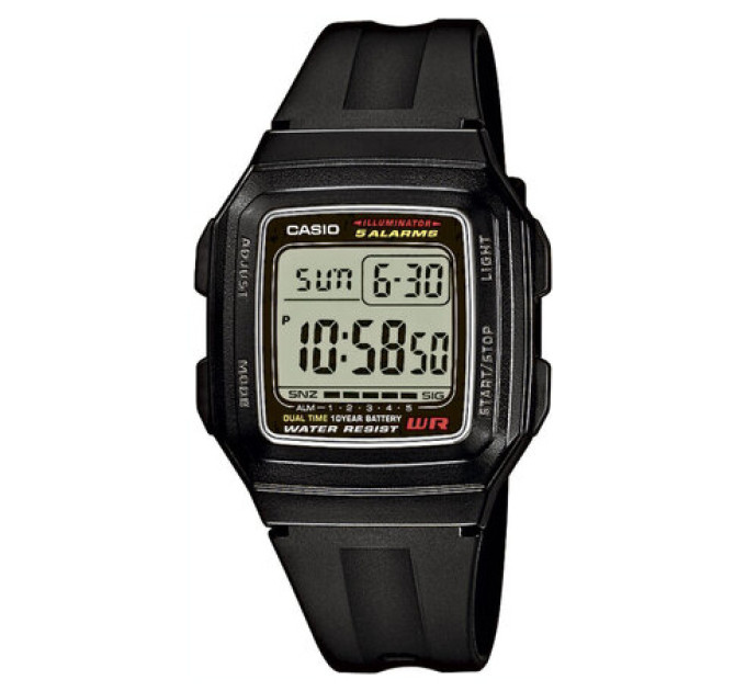 Casio F-201WA-1A
